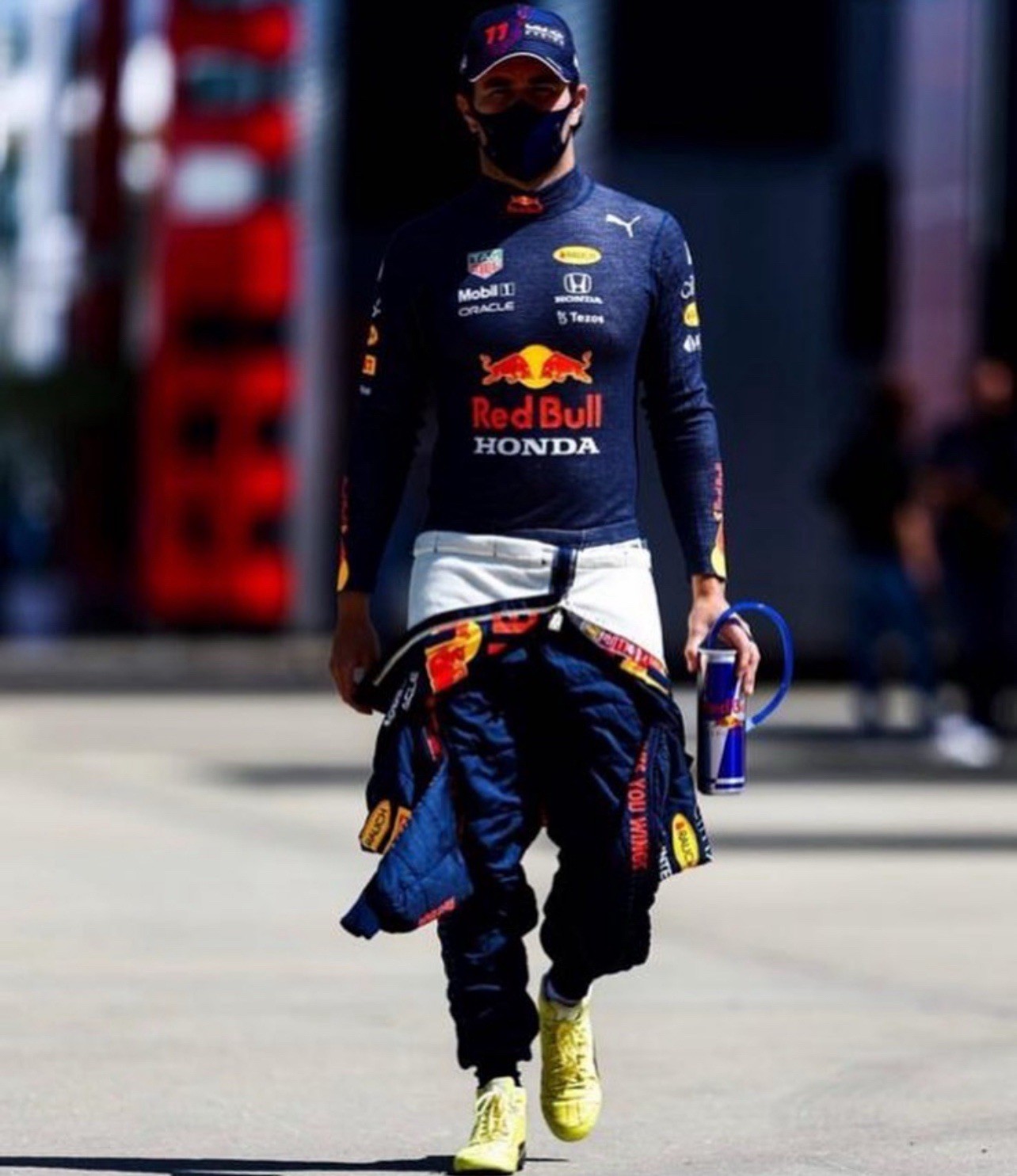 RED BULL RACING PILOT EDITION BOTTLE