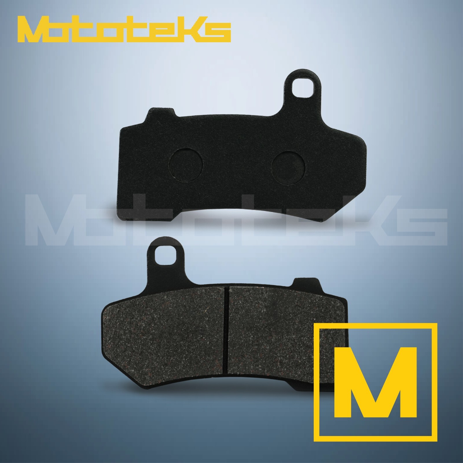HARLEY DAVIDSON BRAKE PADS SEMI SINTERED METALLIC FOR TOURING BAGGER FRONT REAR