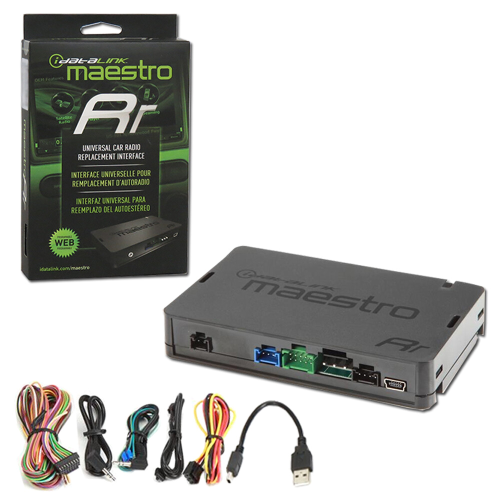 Idatalink Maestro RR ADS-MRR Car Radio Replacement & Steering Wheel Interface
