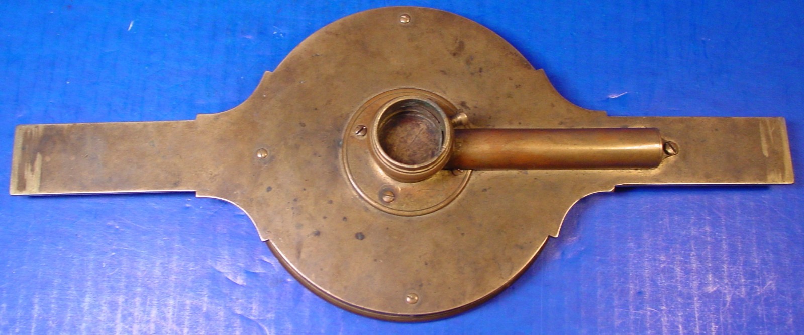 1740 John Gilbert Plain Compass + Original Box - Rare 18th Century Compass