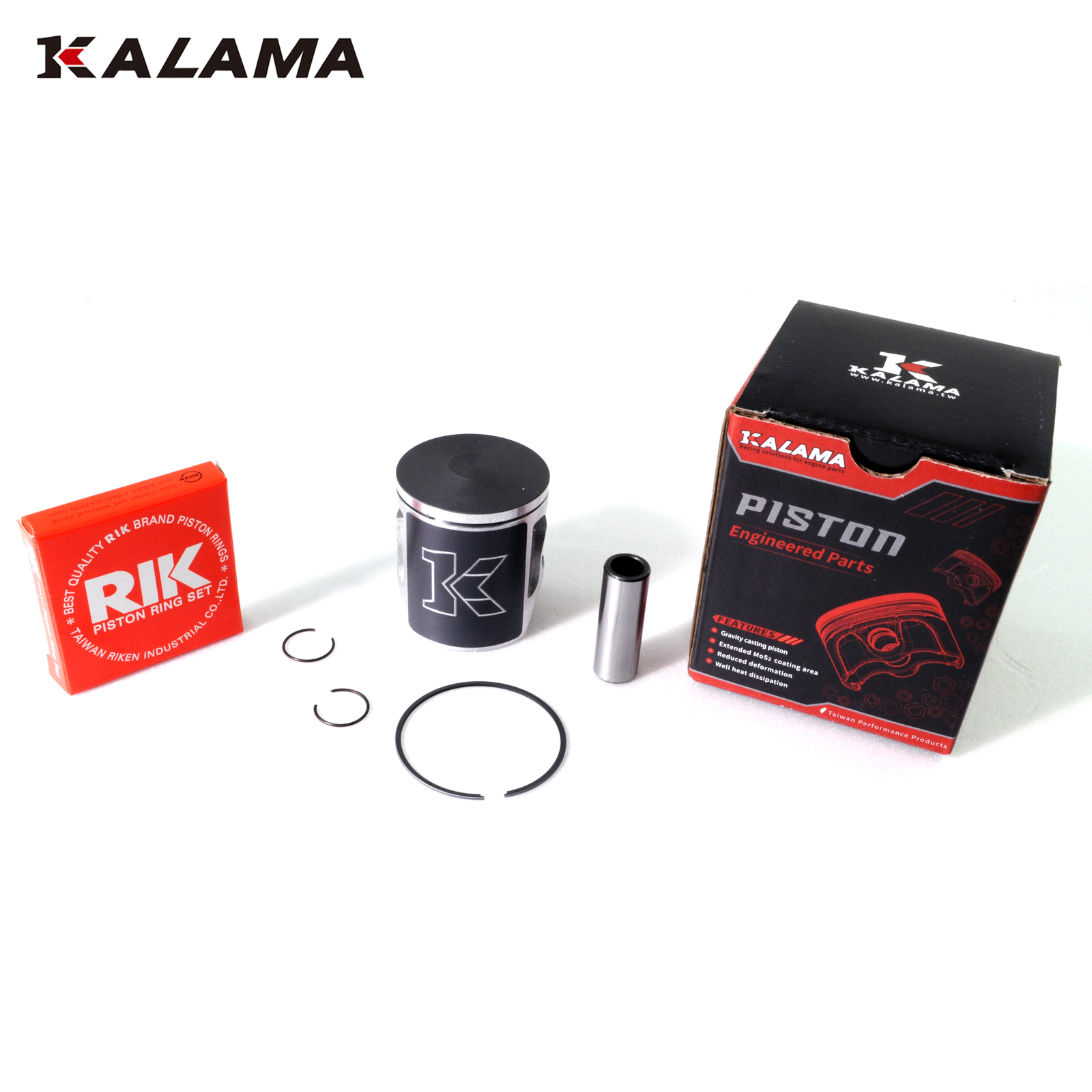 For YAMAHA YZ 85 ENGINE REBUILD KIT CRANKSHAFT, PISTON, GASKETS 2002-2018 YZ85