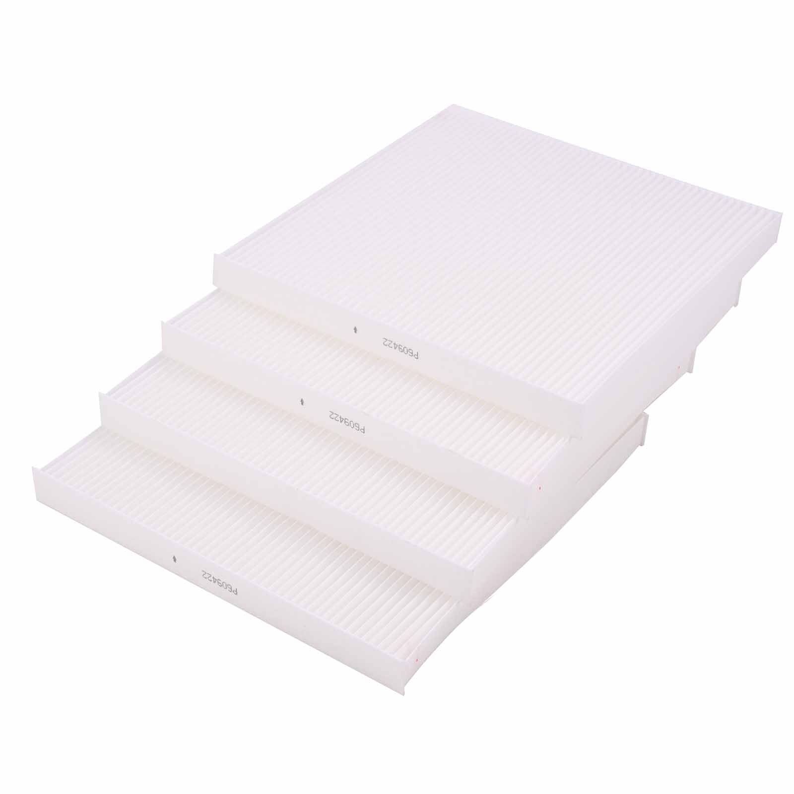4 Pcs Cabin Air Filter For Freightliner Cascadia Columbia P609422 PA4857 AF2427