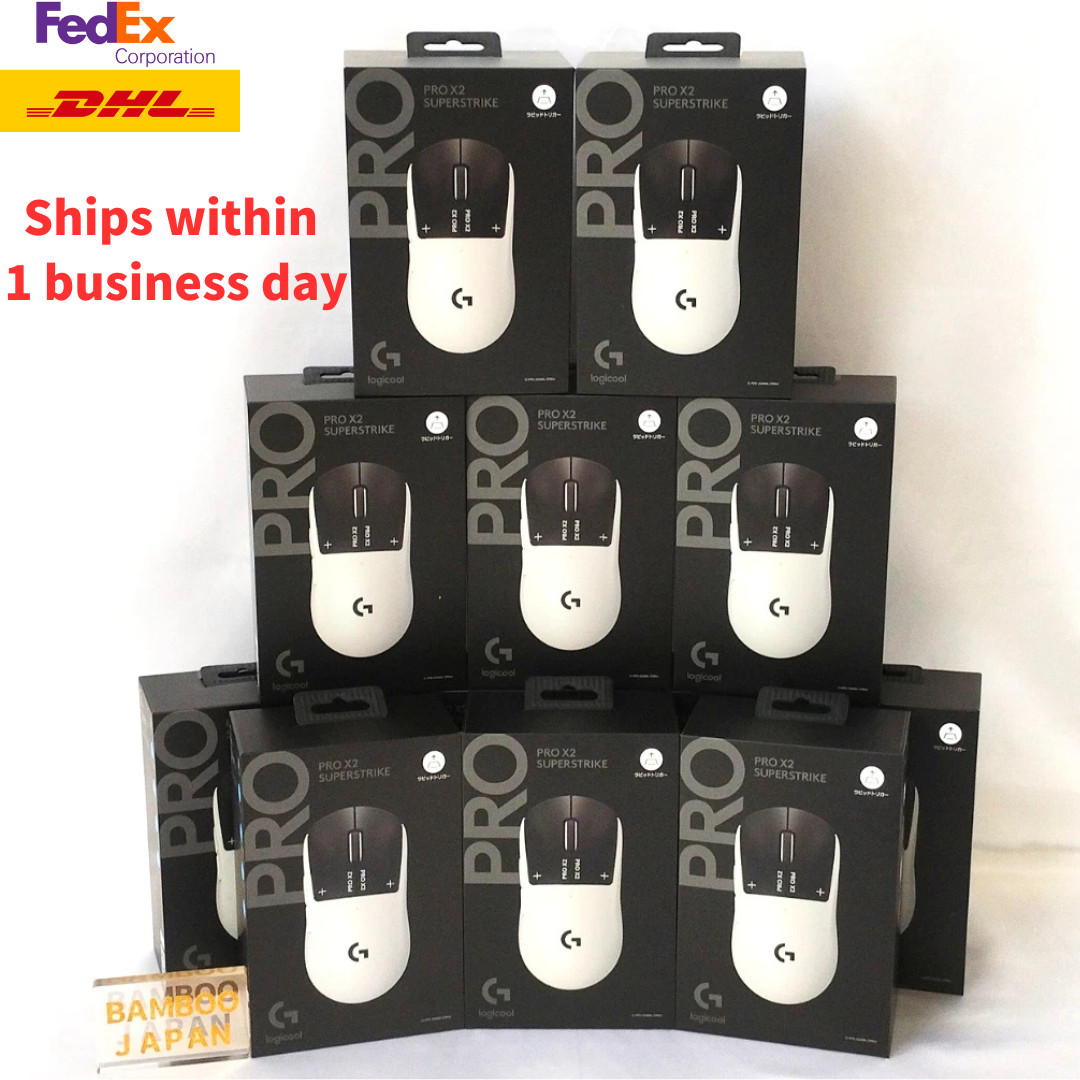 Logitech G PRO X2 SUPERSTRIKE Wireless  Gaming Mouse HITS Rapid Trigger IN STOCK