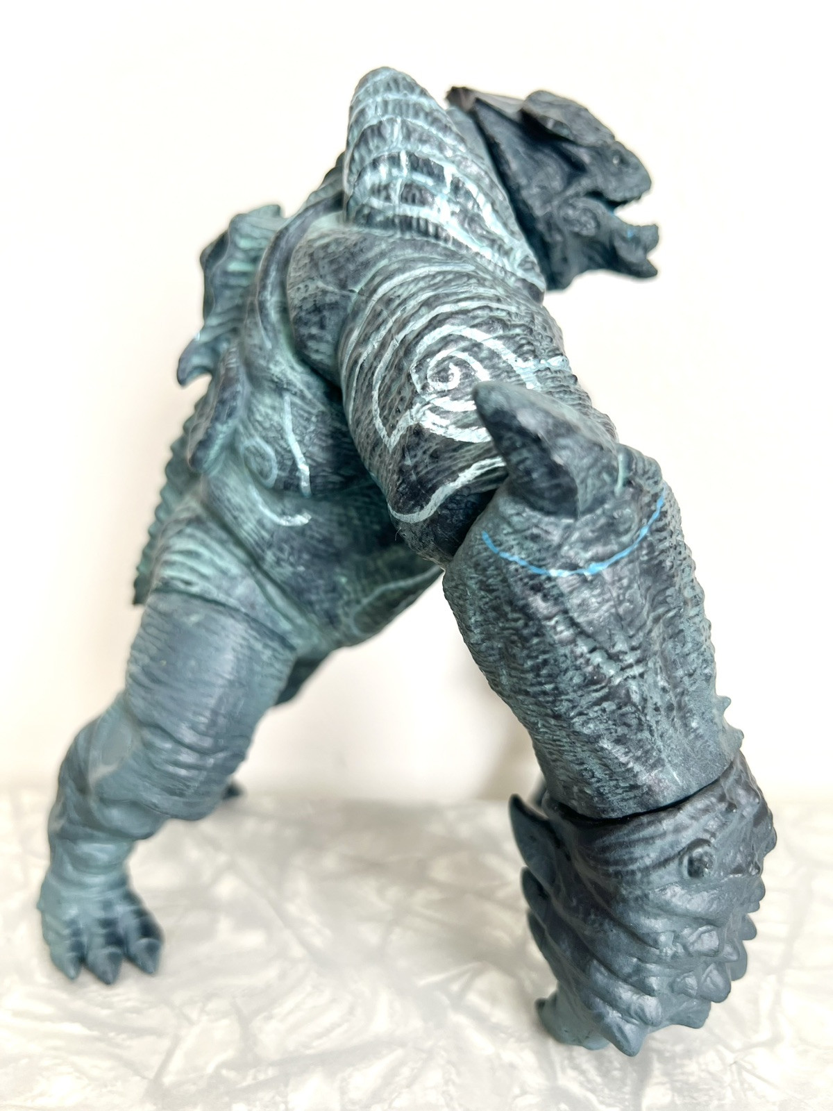 PACIFIC RIM action figure 8" LEATHERBACK monster jaeger Godzilla vs. v KONG toy