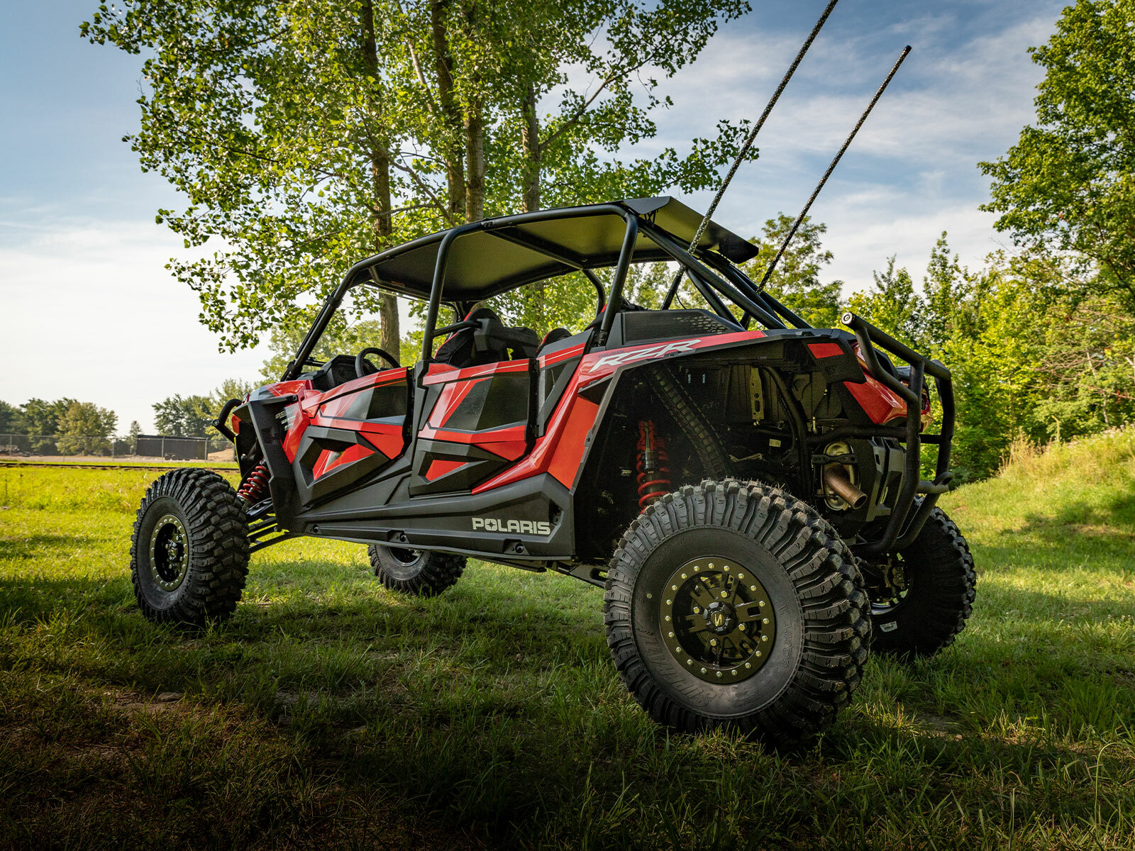 SuperATV 3" Lift Kit for Polaris RZR XP Turbo S (2018+)