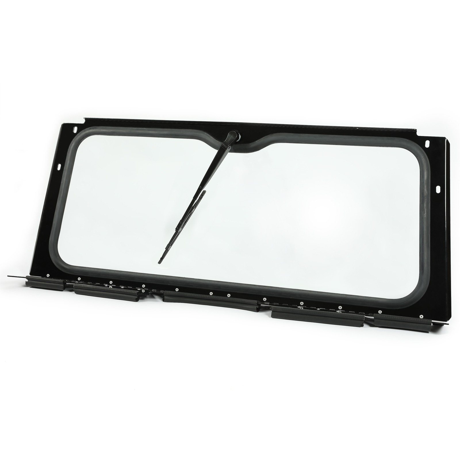 Front Glass Windshield & Aluminum Frame Fit 2019 + Honda Talon 1000R 1000X