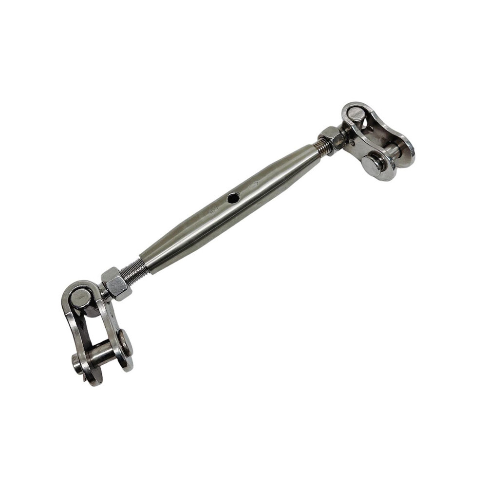 Marine 5/8" Toggle & toggle Pipe Turnbuckle 3000 Lbs WLL Stainless Steel T316