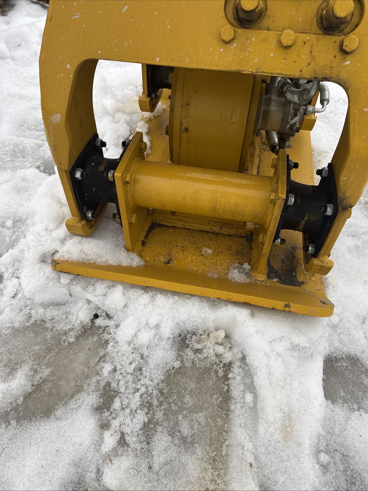 Cat 312 Excavator Plate Compactor Hydraulic New 65 Mm Pin