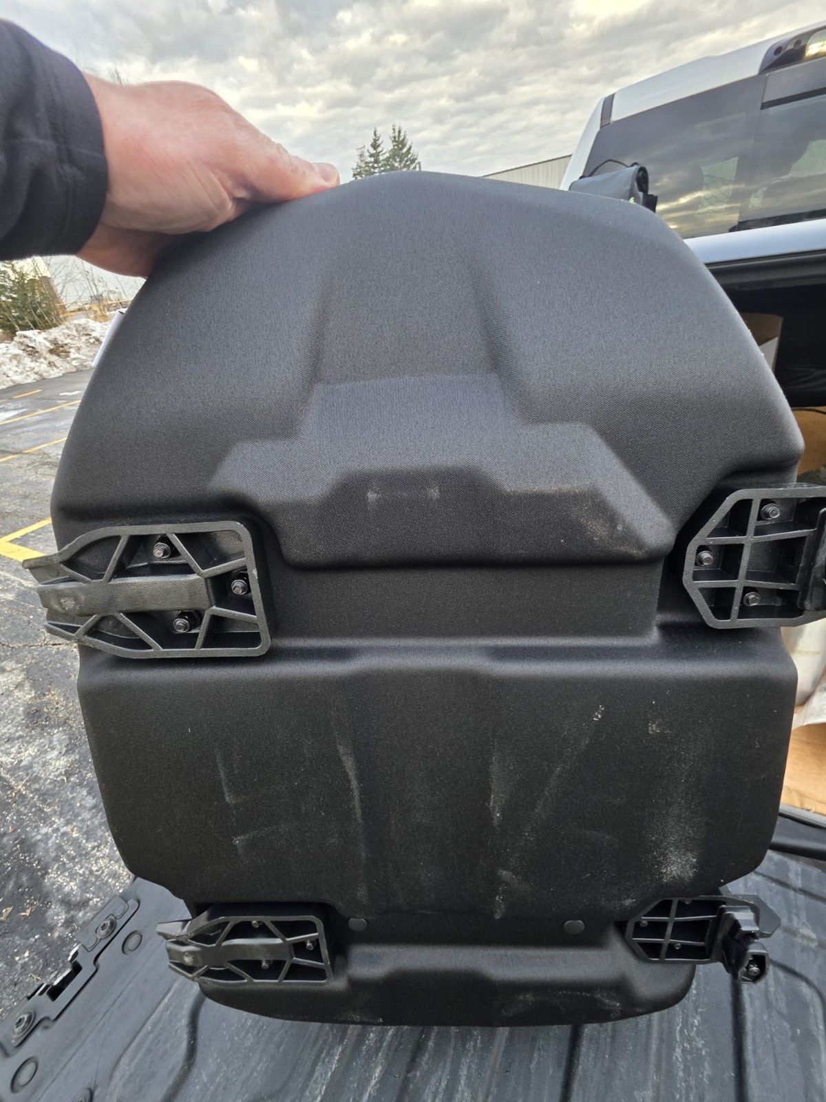 Ski-Doo 10.6 Gallon LinQ Adventure Tunnel Bag 860202444