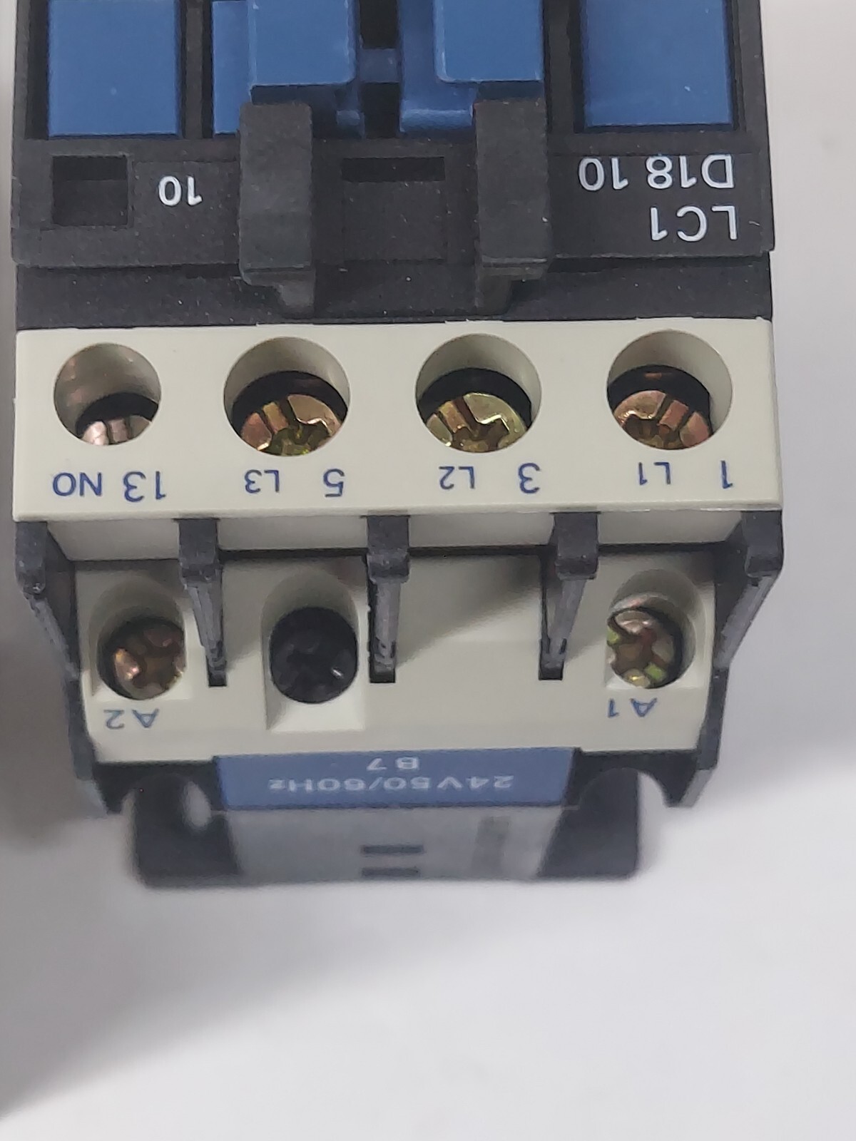 LC1D1810-B7 Replacement 32A 600V 3P Telemecanique Contactor with 24VAC Coil MIA