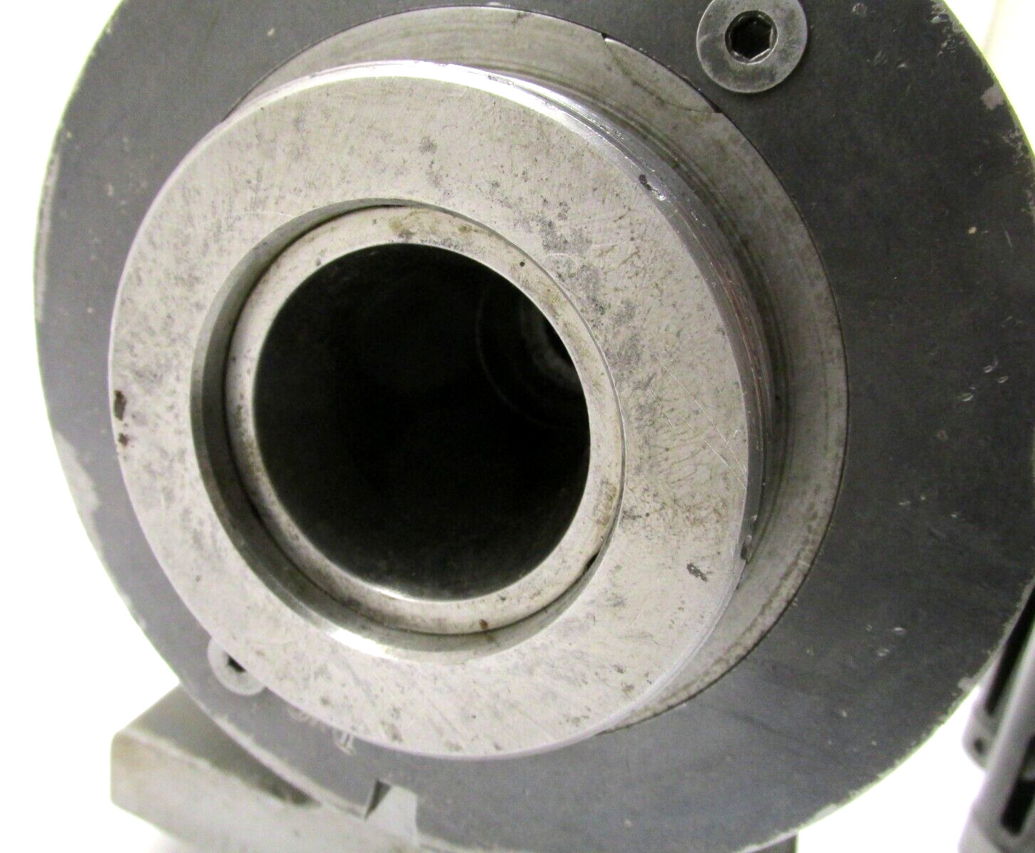 BROWN & SHARPE #22 COLLET PNEUMATIC CLOSER INDEXING FIXTURE w/ 10 COLLETS