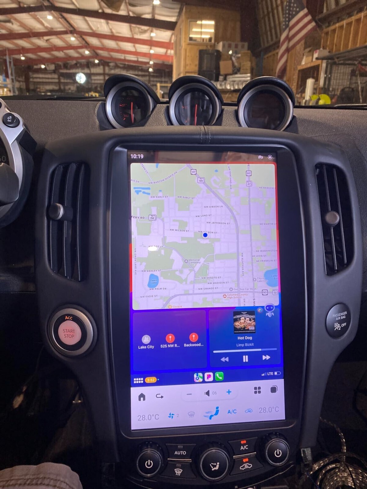 NEW 13.6'' Car Stereo Radio Android Navigation 2+32GB For 2008-2019 Nissan 370Z