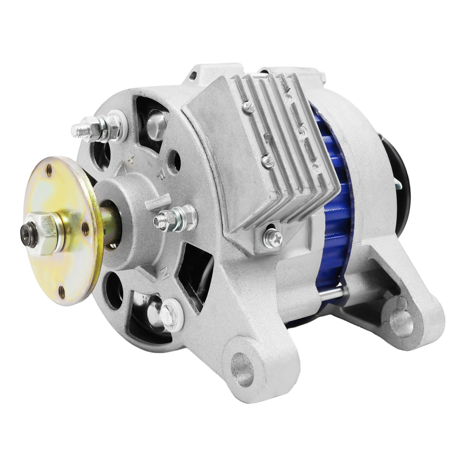 1200W Low Rpm Copper Permanent Magnet Alternator 12V Synchronous Generator PMA