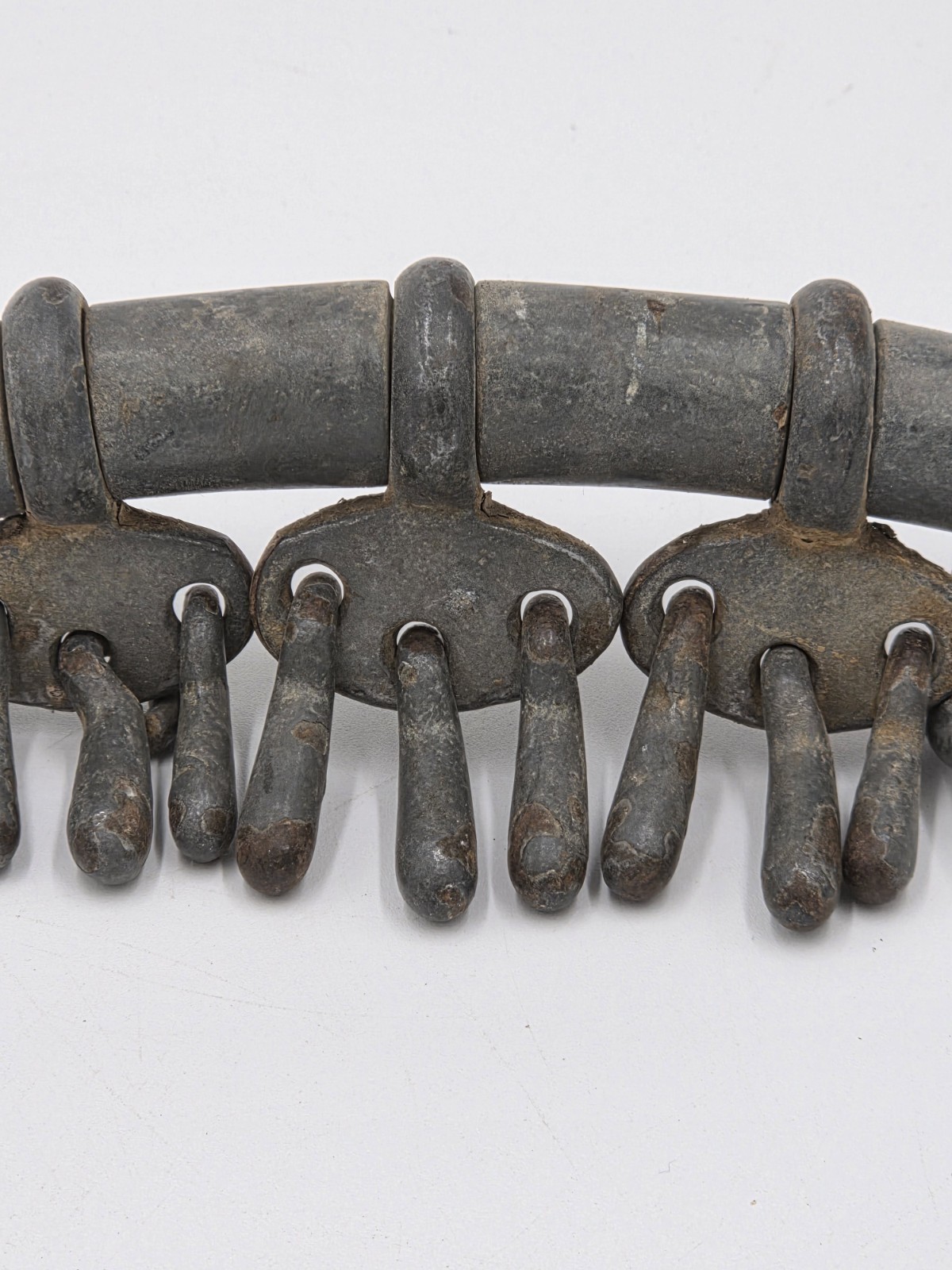 Rare Vintage Horse Bit W/ 9 Keys