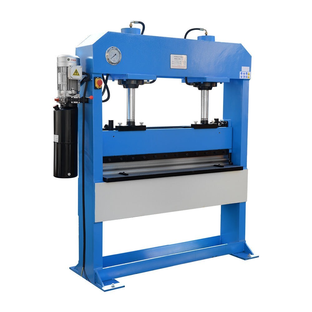 51" x 1/4" Electric 50 Ton Hydraulic Press Brake Bender 2-Cylinder 3-Phase 220V