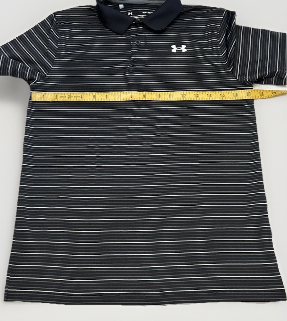 Boys Under Armour Polo Shirt & Golf Chino Shorts Sz YLG 14 Casual Outfit