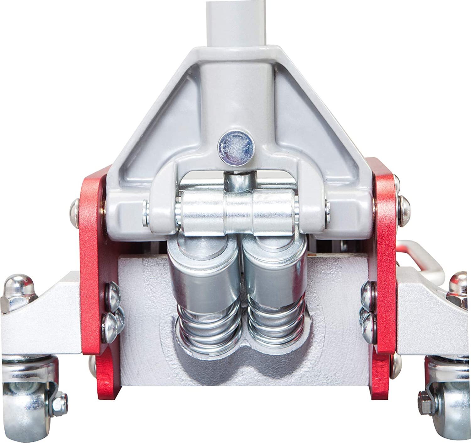 BIG RED 3 Ton Dual Piston Low Profile Aluminum and Steel Racing Floor Jack