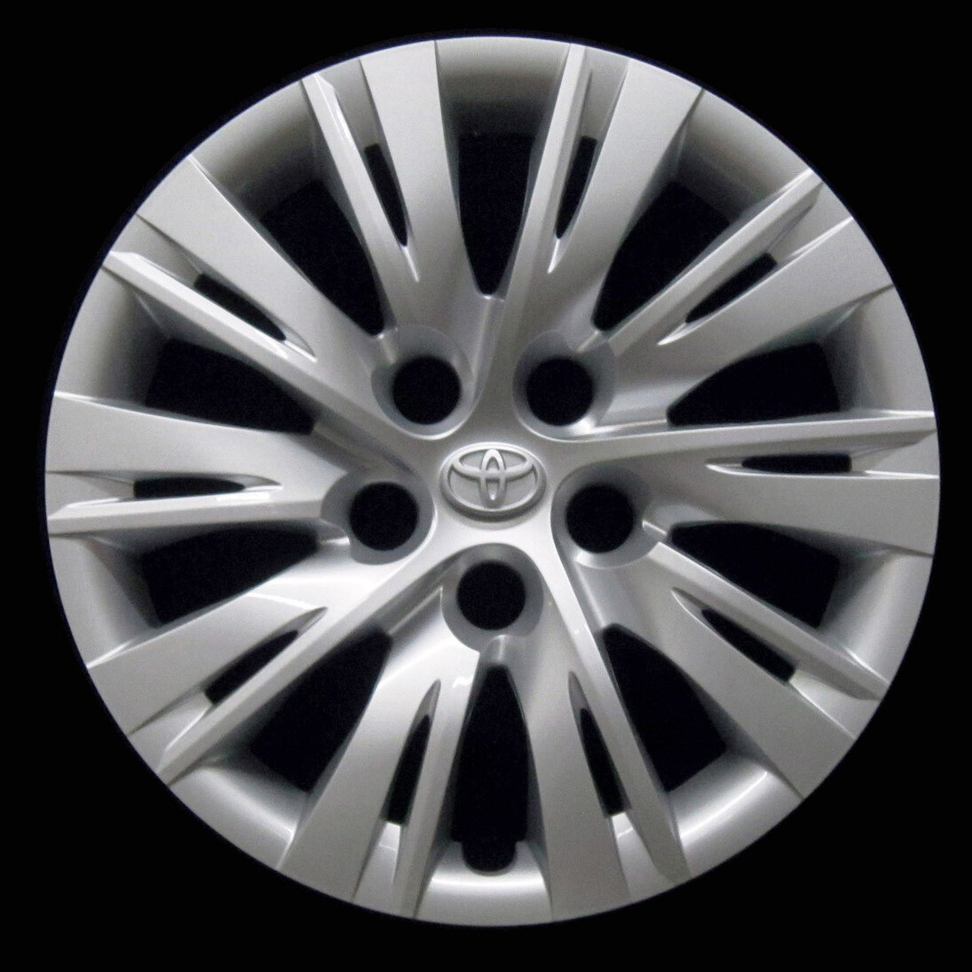Hubcap for Toyota Camry 2012-2014, Genuine Factory OEM 16-in Wheel Cover 61163