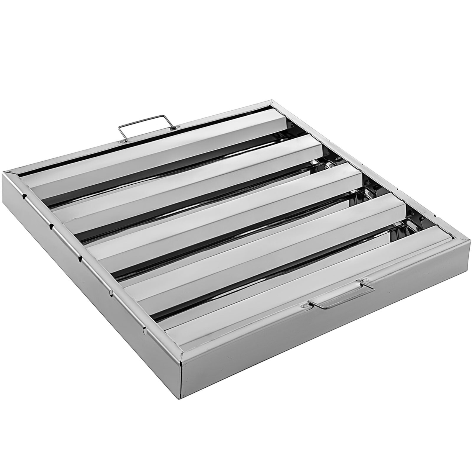 VEVOR 6Pack 20"x25" Stainless Steel Hood Grease Commercial Exhaust Filter Baffle
