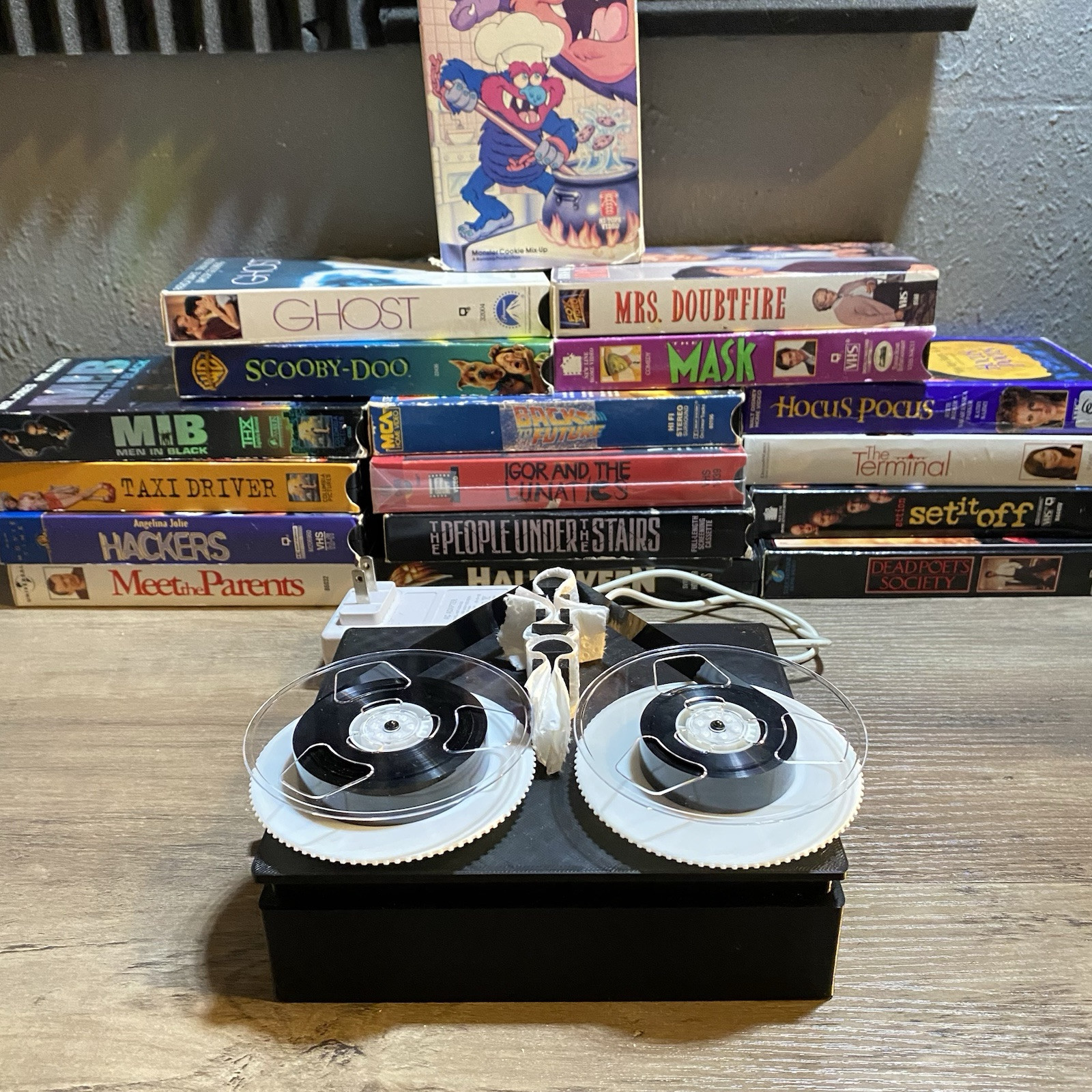 Tape Saver VHS Mold Removing System Clean Salvage Moldy Video Cassette Tapes V1