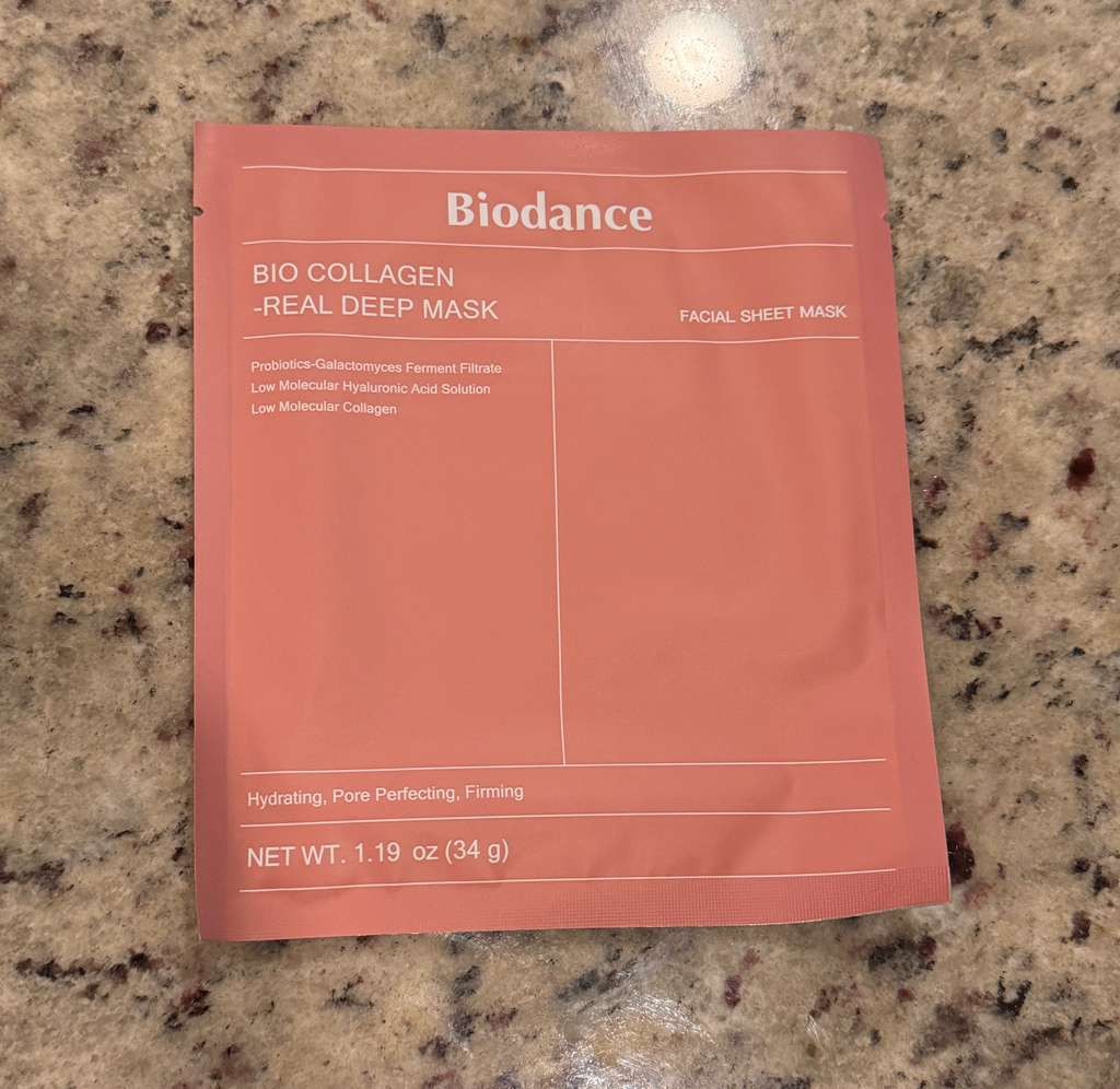 BIODANCE Hydro Collagen Real Deep Mask NEW Overnight Hydrogel Mask 16 Sheet