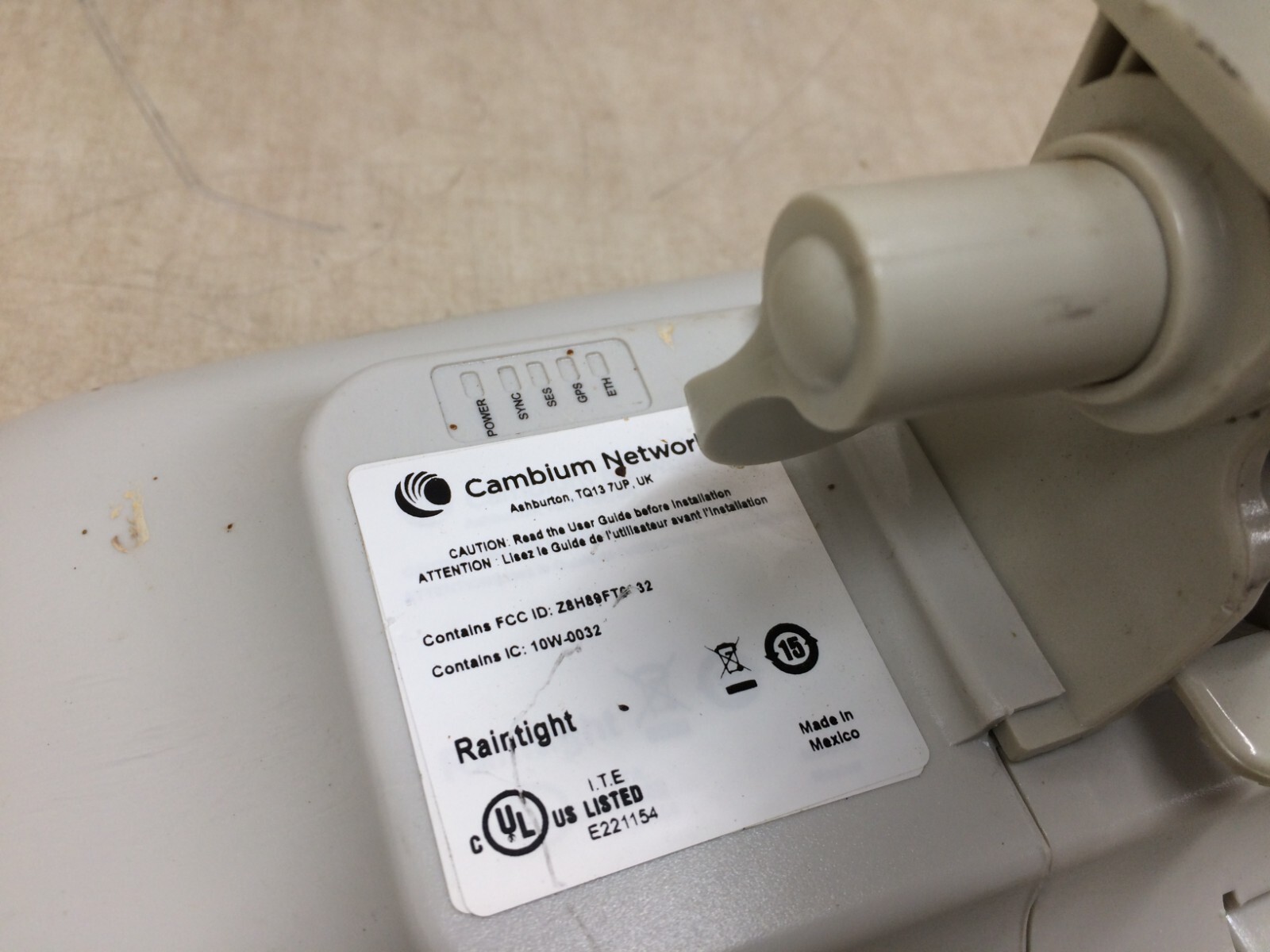 Lot of 5 Cambium Networks Broad Band 450b Antenna H093HH 5GHz PMP 450