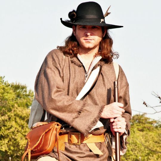 Wool Pullover Rifleman  Frock Hunting Shirt Fur Trade Rendezvous Mountain Man