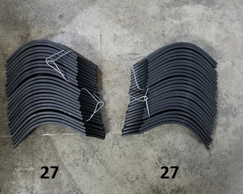 Land Pride RTA2570-6 # 820-057C / 820-058C Set of 54 (27 LH 27 RH)