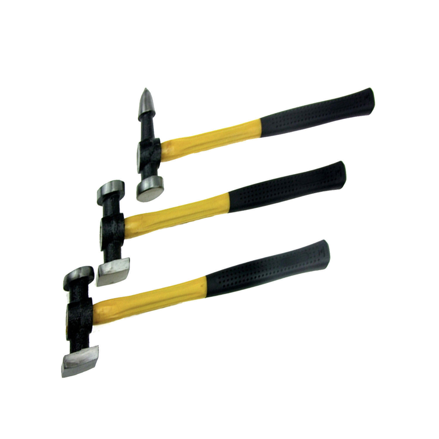 HFS(R) 7 PC Auto Body Fender Repair Tool Hammer & Dolly Set