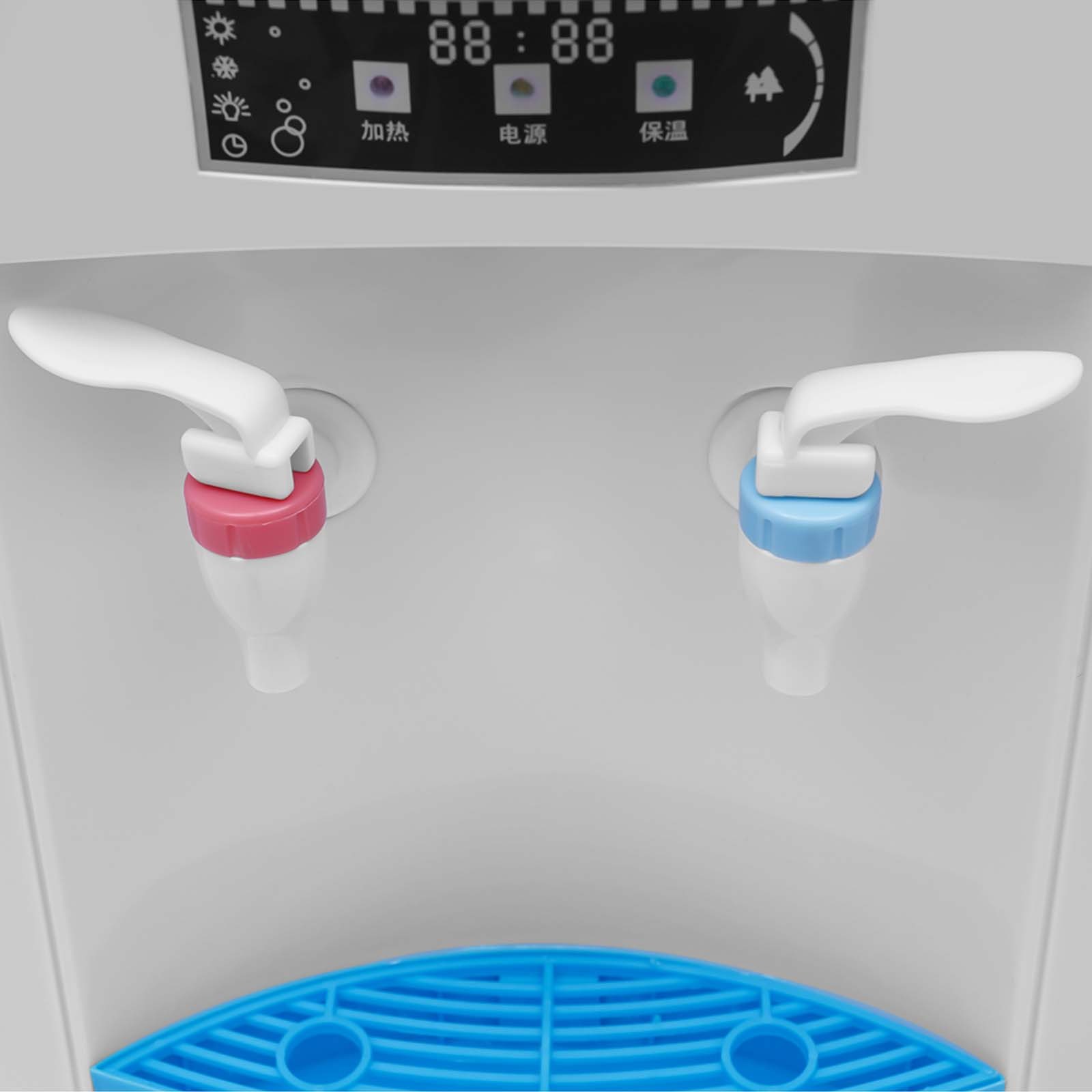 5 Gallon Hot Cold Water Dispenser Countertop Water Cooler Dispenser TOP Loading