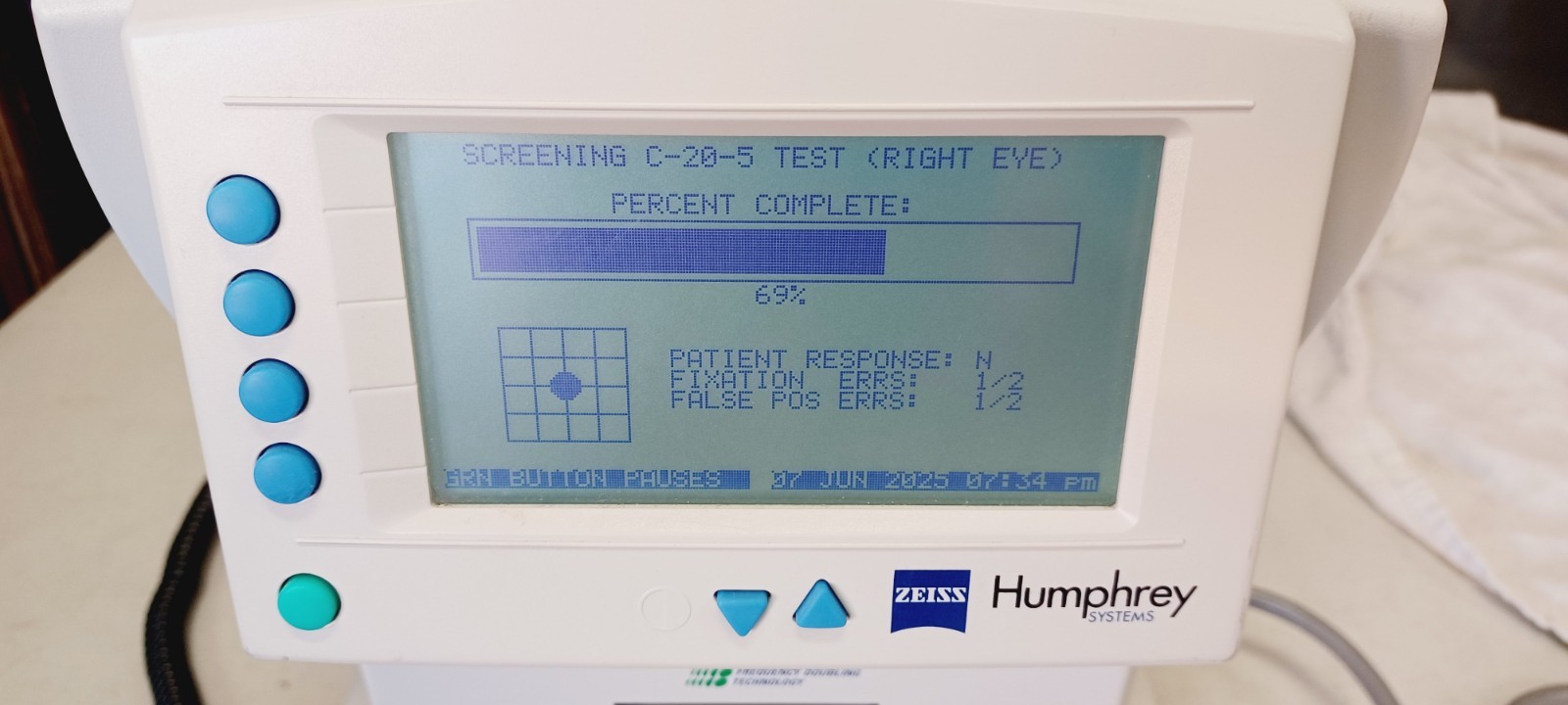 Carl Zeiss Humphrey FDT 710 Visual Field Analizer used Optometrist, Optometry,
