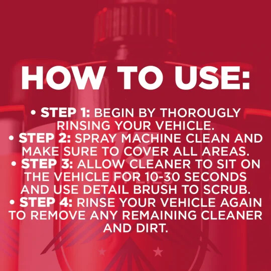 Machine Clean 13 Supplies Machine Clean: Heavy Equipment Cleaner(2 Pack) 32oz ea