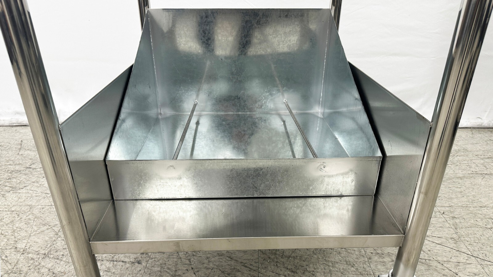 NEW Donuts Table 34" x 28" x 36" Glazing Dipper Sugar Pan Basket Donut NSF