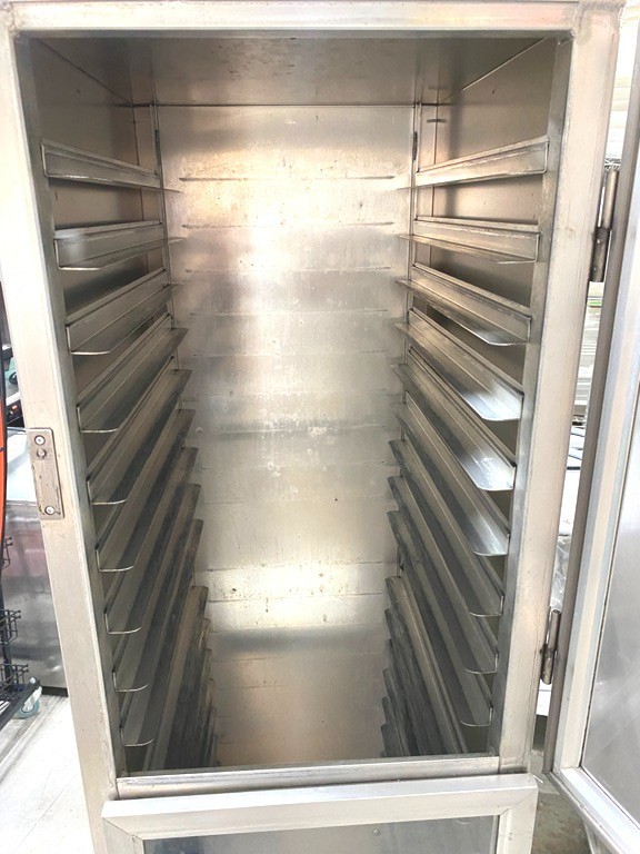 Bakery Food Aluminum Cabinet/ Lockwood CA72-RR18-R /NSF/ 18 Full-Sheet Pan