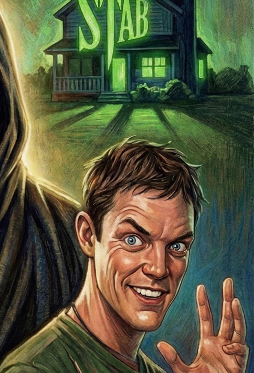 Scream Ghostface Horror Movie Poster Print Matte Glossy 11x14 11x17 13x19