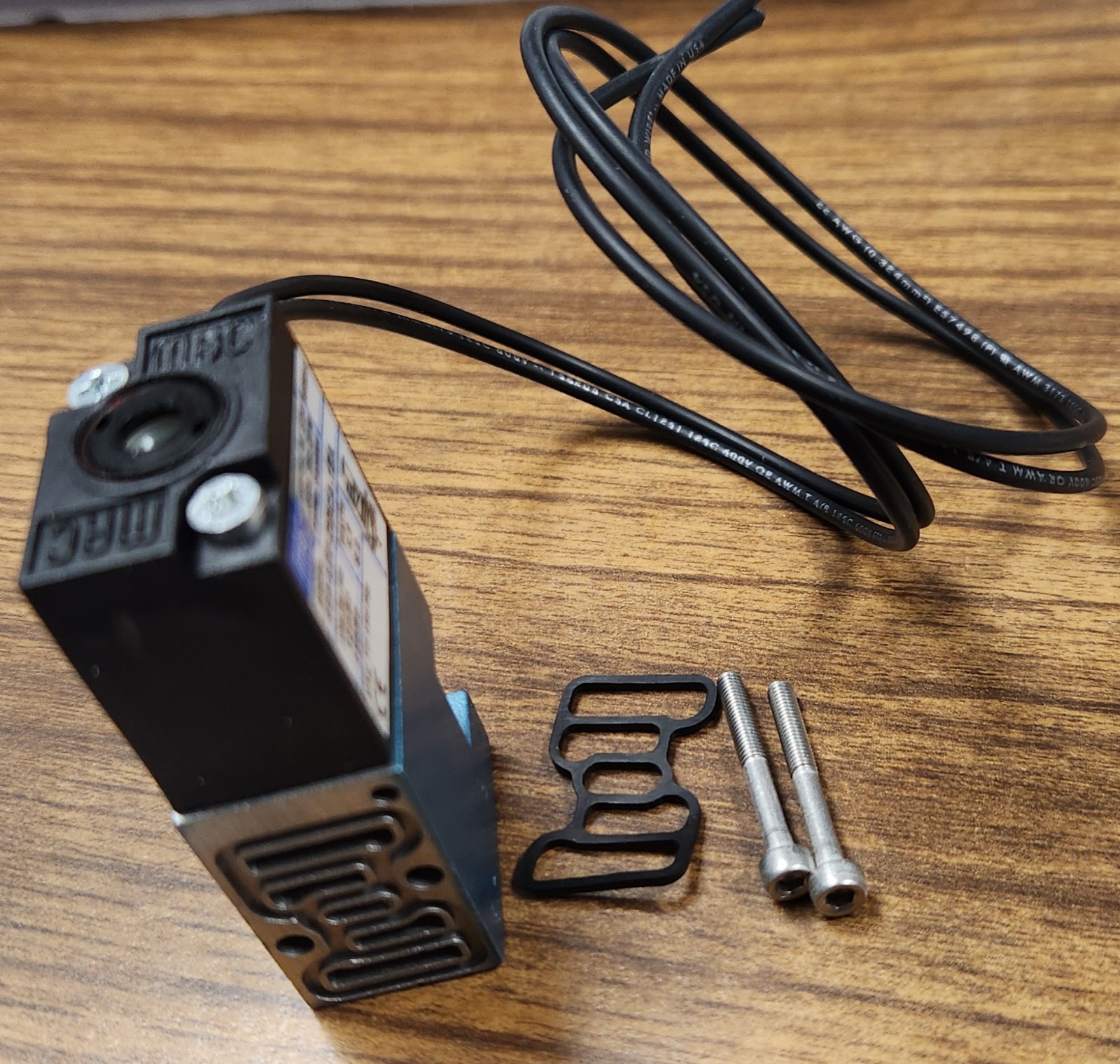 Mac 45A Series Solenoid Valve as Compared to Haas® PN# 32-5650A / 93-3147 / 3146