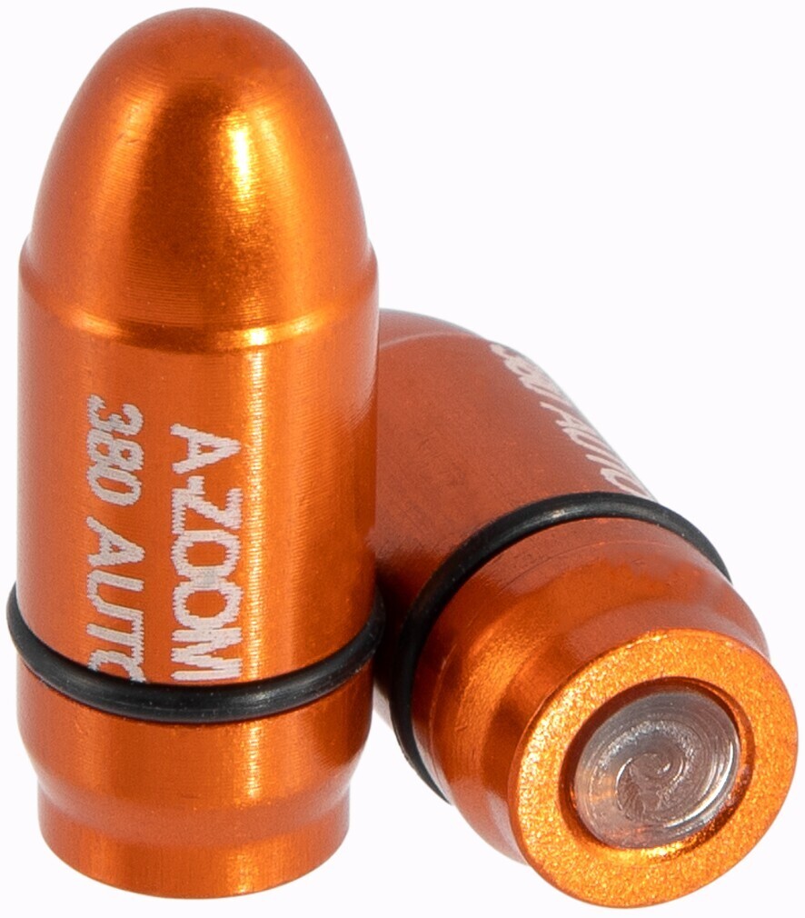 A-zoom Striker Caps Precision METAL 380 9mm 40S&W 45 ACP FAST SAME DAY SHIPPING