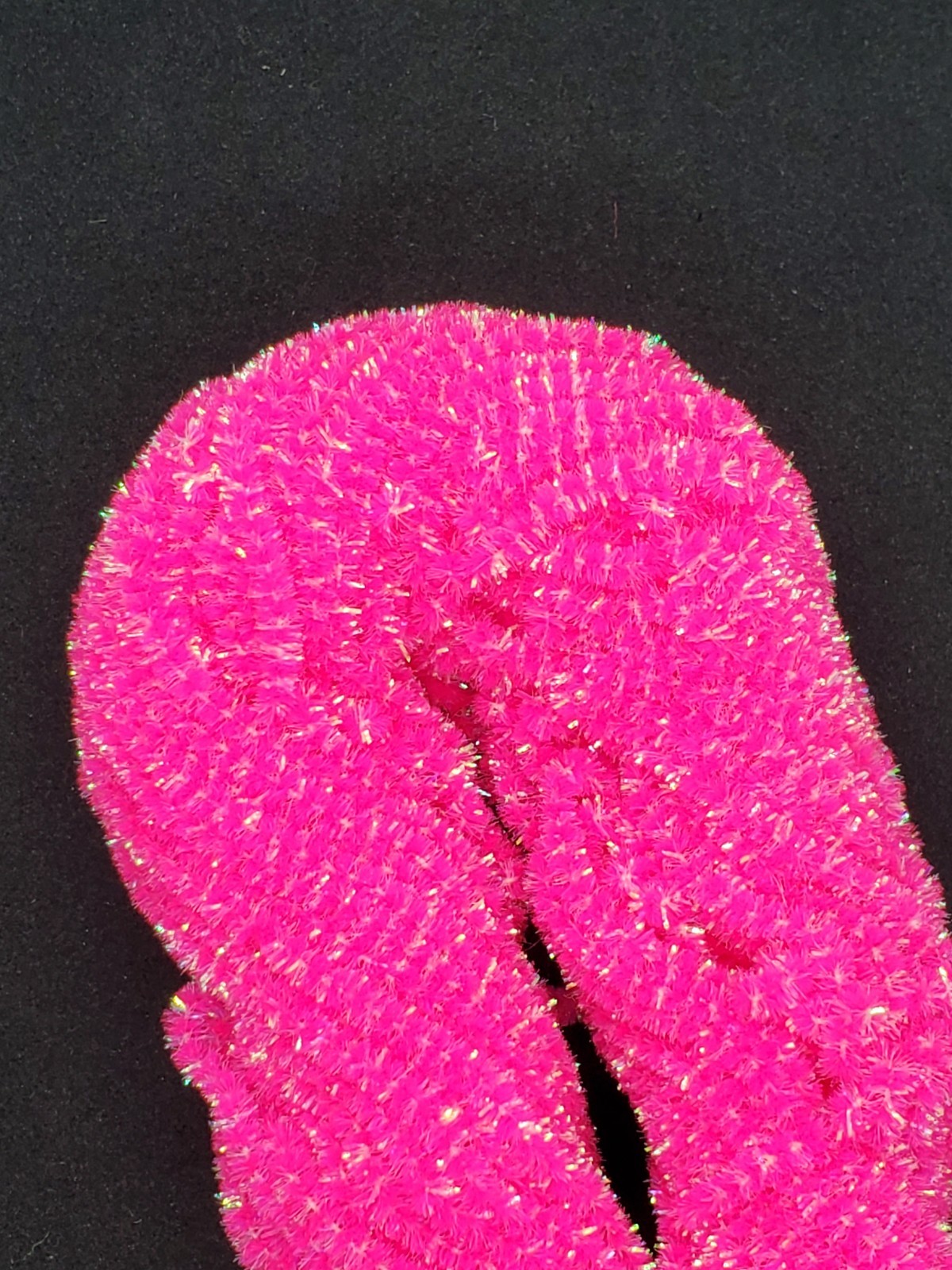 KILOWATT RED New Age Chenille 4 Yard Pack Size #2 Medium Fly & Jig Tying