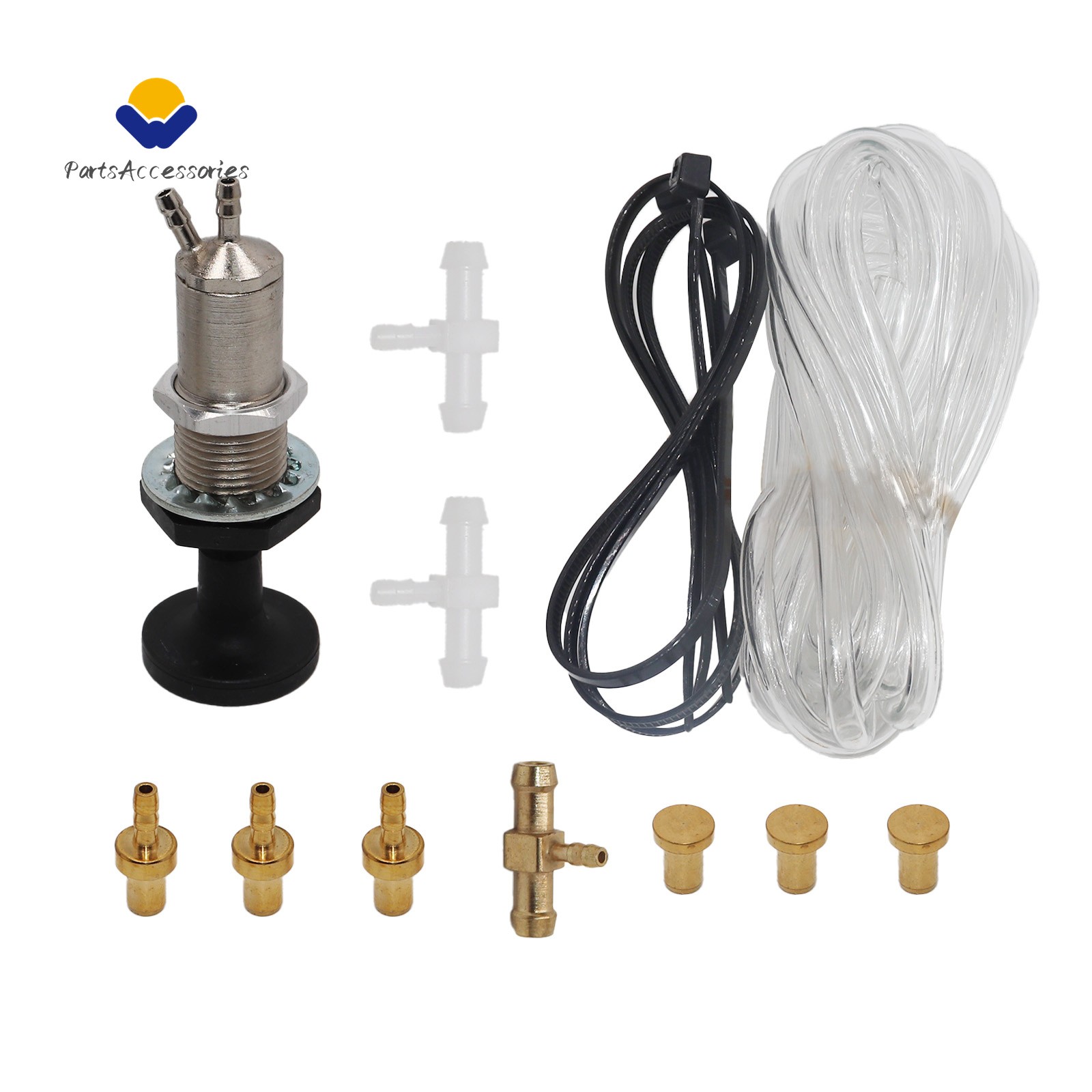 New Fuel Plunger Primer Pump Kit fits for Snowmobile Cat Polaris SkiDoo Yamaha