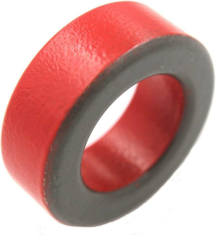 Toroid T50-2 Core Micrometals Iron Powder - Made in USA - Pack of 50