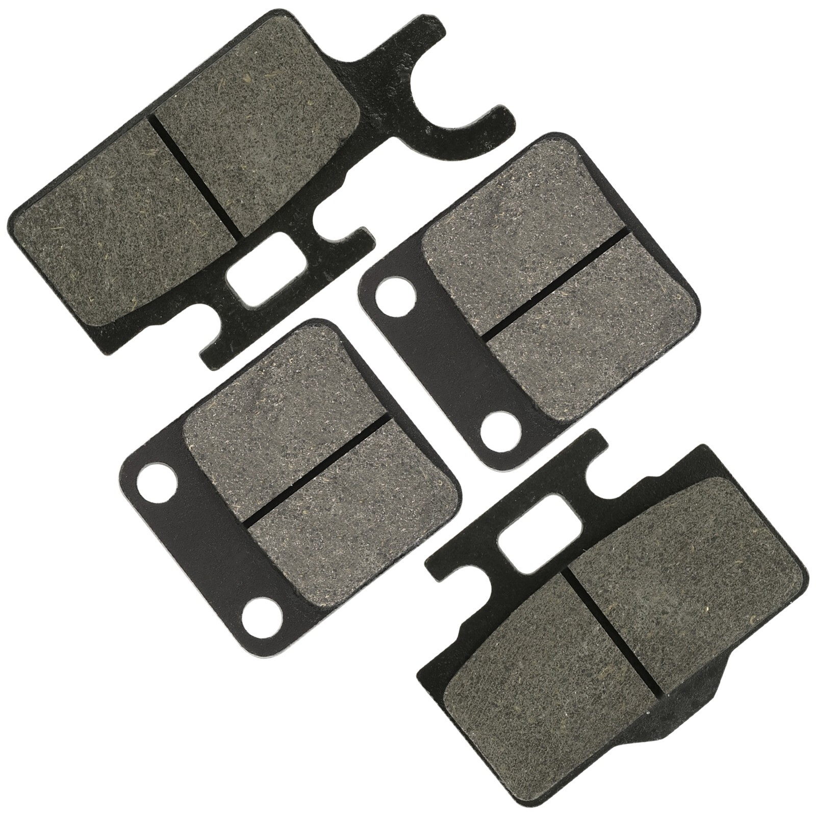 Caltric Front and Rear Brake Pads for Kawasaki KX65 2000-2020 Brake Pads