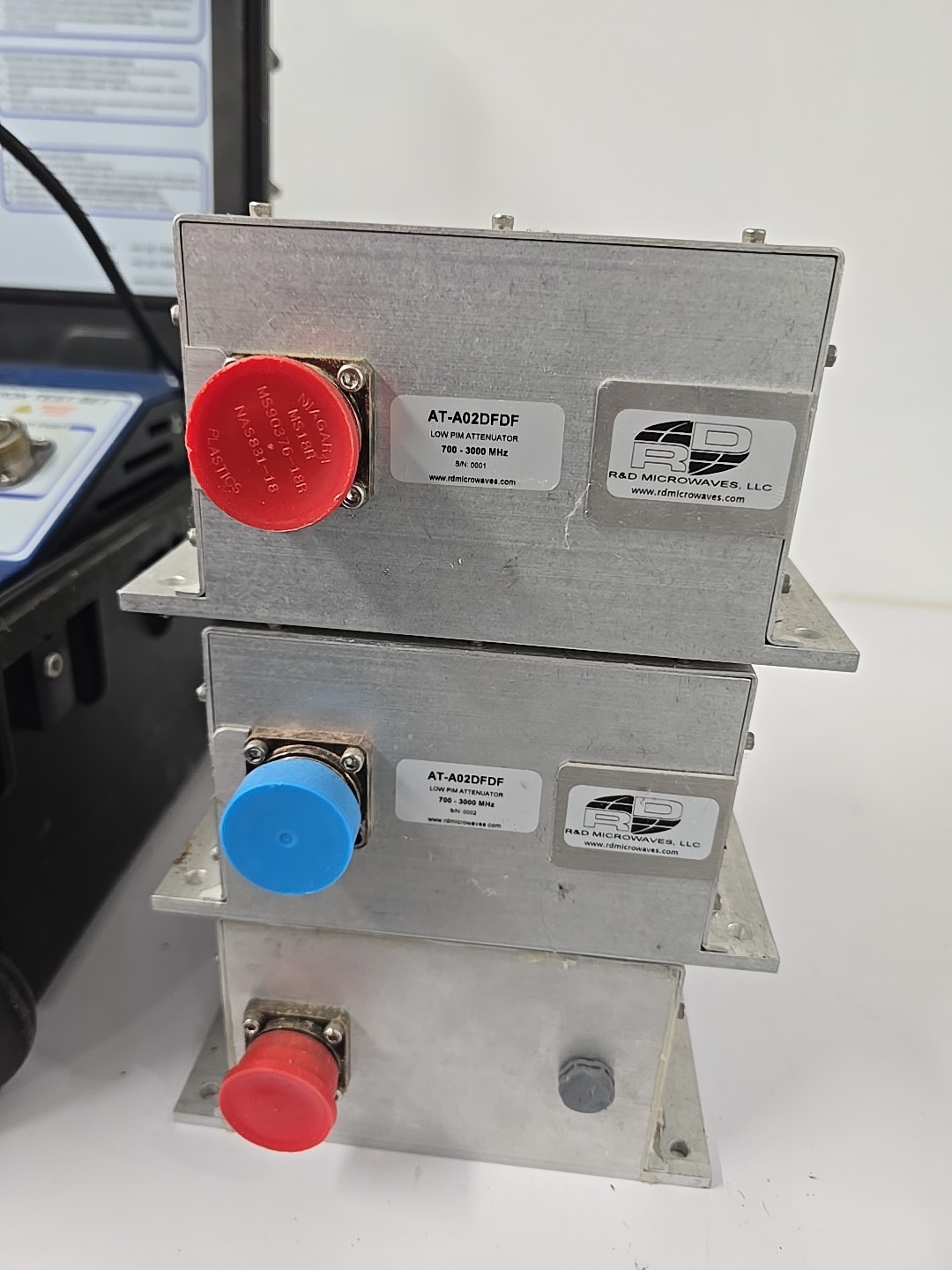 Triasx PIM Analyzer IMT 1080 With PIM Attenuators