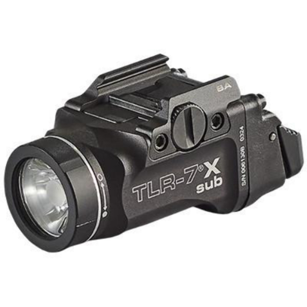 Streamlight 69400 TLR-7X Sub Ultra-Compact Pistol Light for Glock 43x/48 MOS