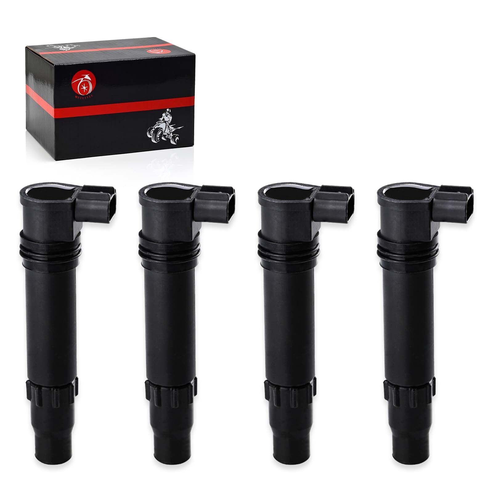 4pcs Ignition Coils For Honda CBR600RR CBR600RA 2003-2023 30700-MEE-641