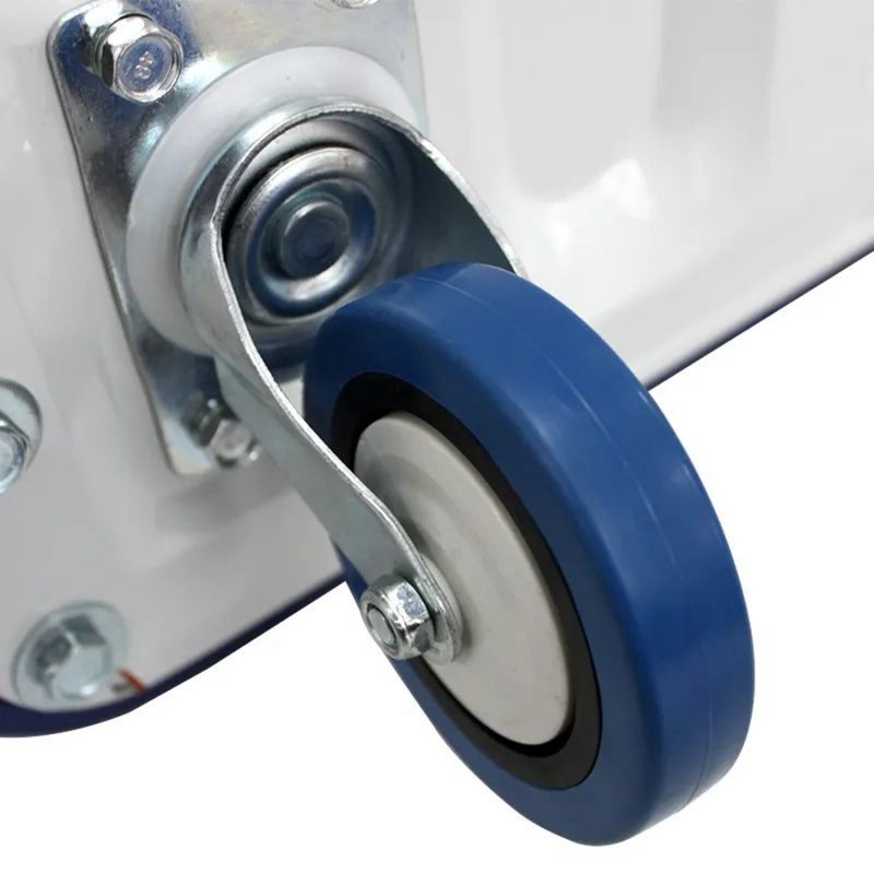 330 lb Platform Truck Hand Flatbed Cart Dolly Moving Push Heavy Duty Rolling