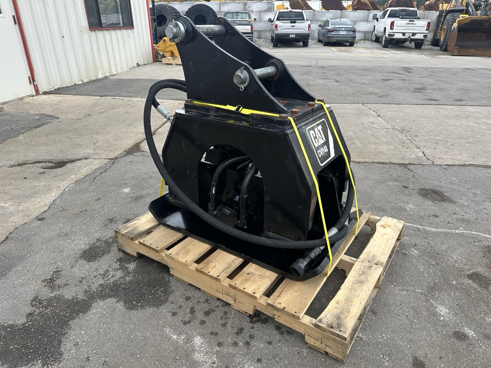 Caterpillar CVP40 Vibratory Compactor Loader backhoe 416 420 422 424 428 430 432