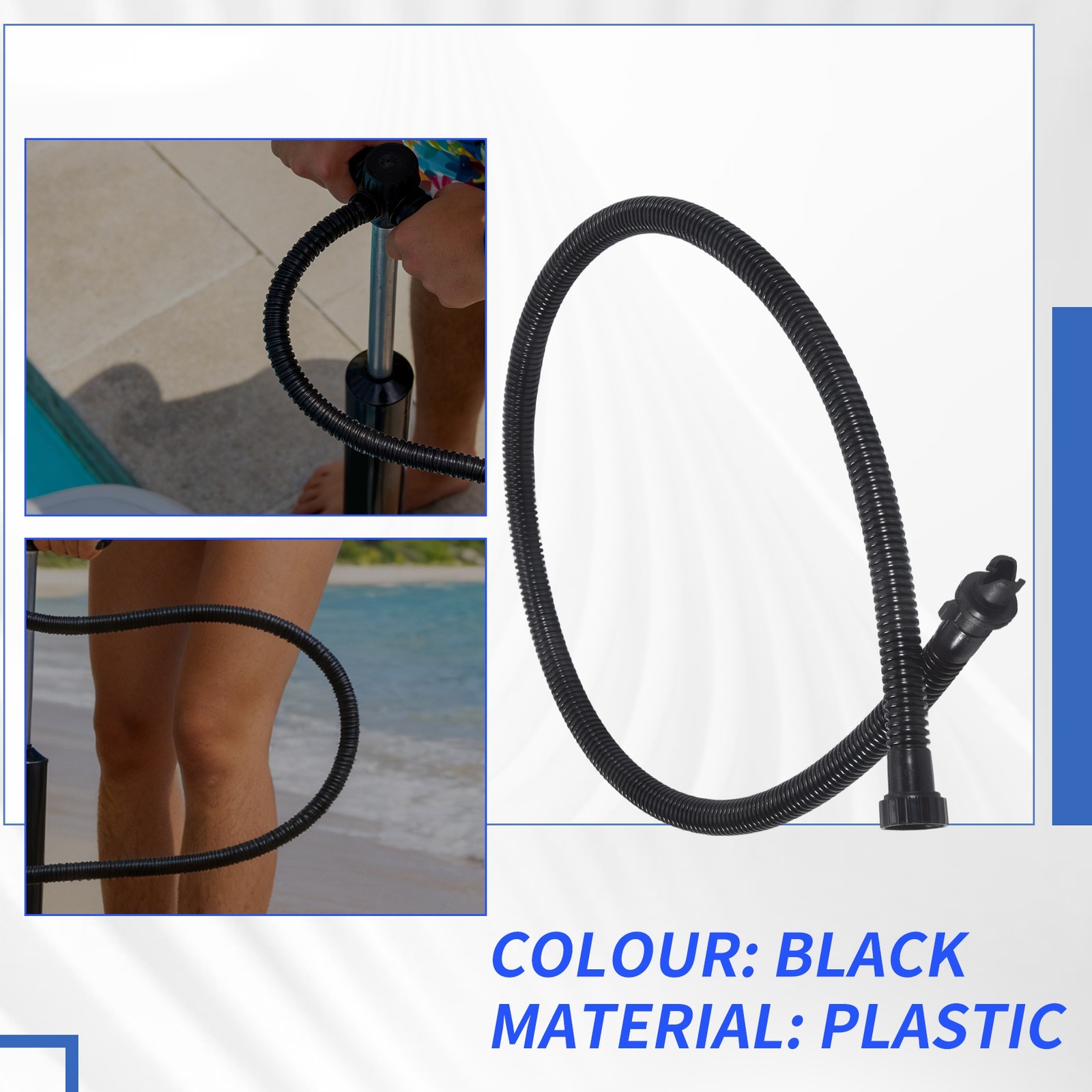 Air Pump Hose Soft Inflatable Tubefor High Pressure Hand Pump for /ZRAY4670