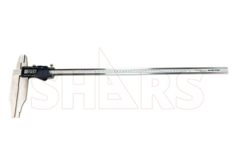 24"/600mm Heavy Duty Digital Caliper With NIB Style & Standard Jaw R]