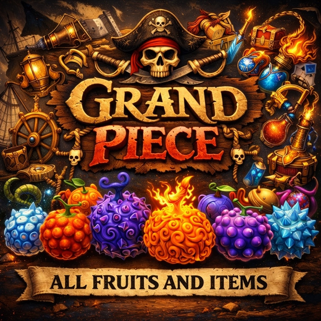 GPO  "Grand Piece Online"  | Items | Fruit | Fast and cheap !
