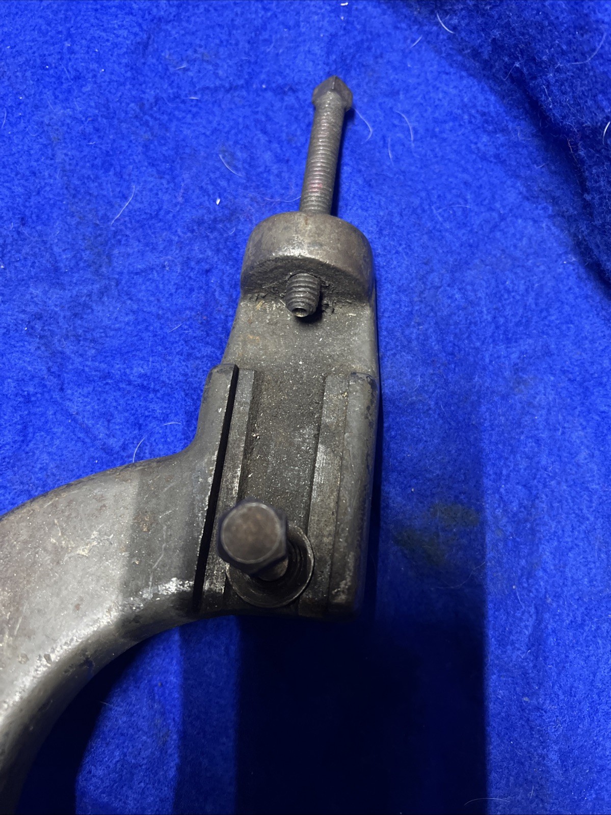 Original South Bend F 14 1/2" Lathe Follow Rest Follower Nice Shape Free Ship